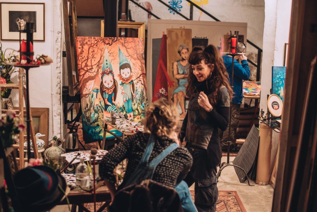 Art studio - Artspace Tours