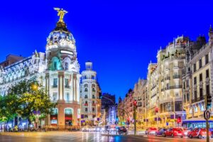 Madrid city