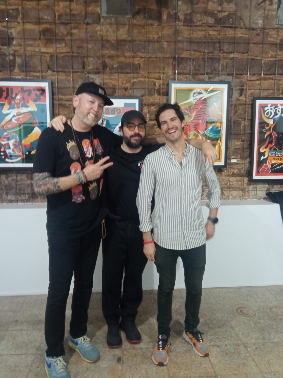Barcelona Art & Wine Tour 2 Meet the owners and artists
