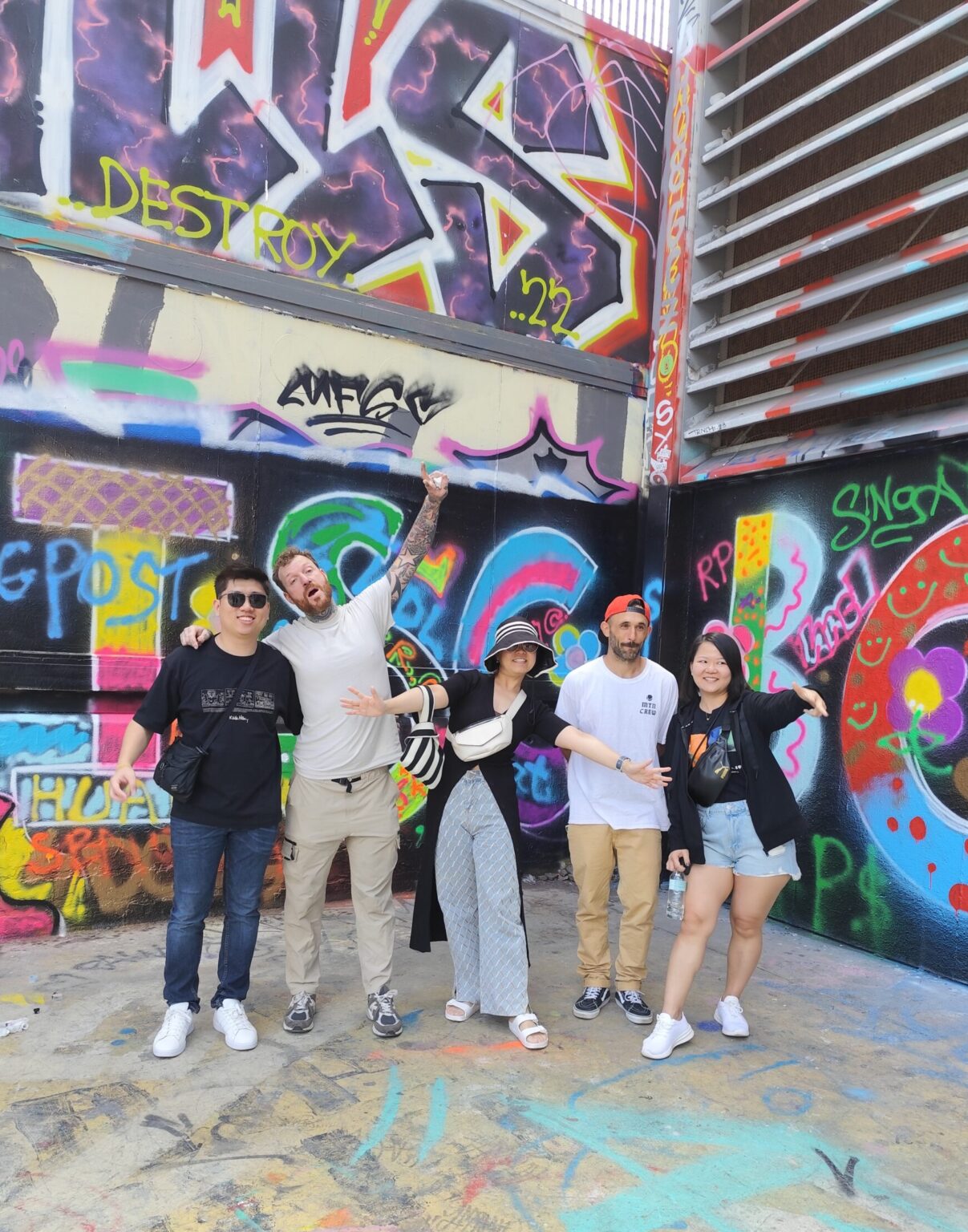 Barcelona Street Art Workshop 1 Workshop Balu