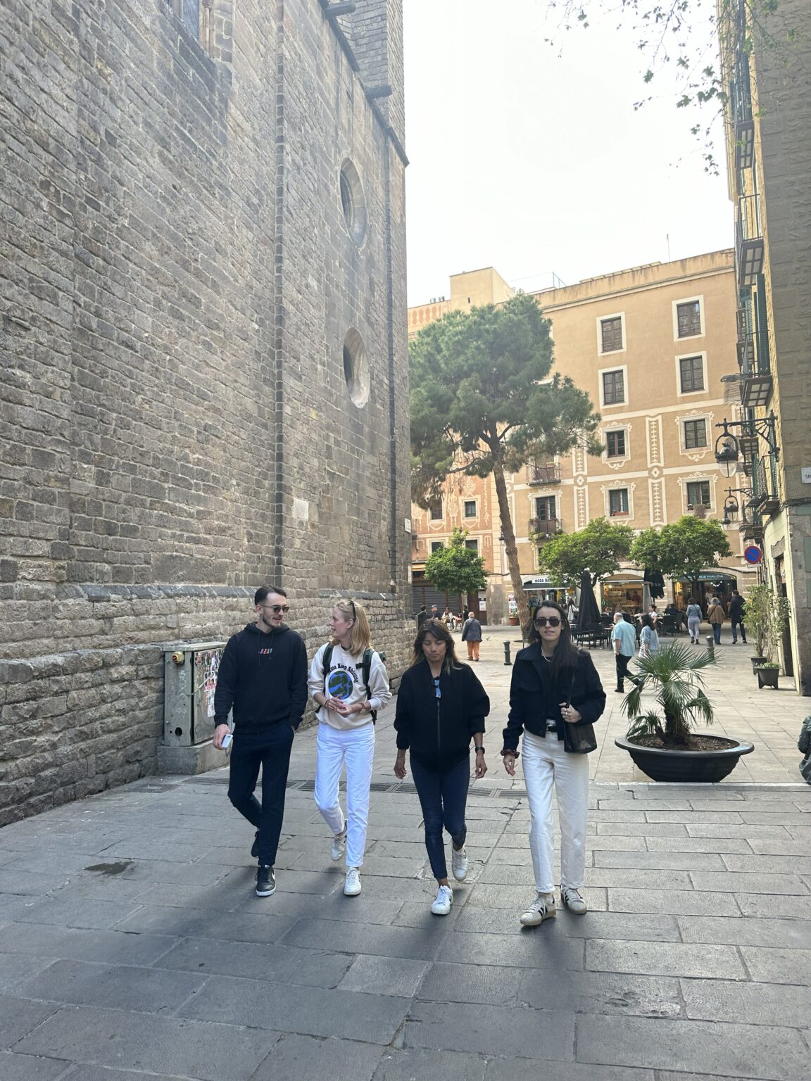 Wander through Barcelona's mystical old city