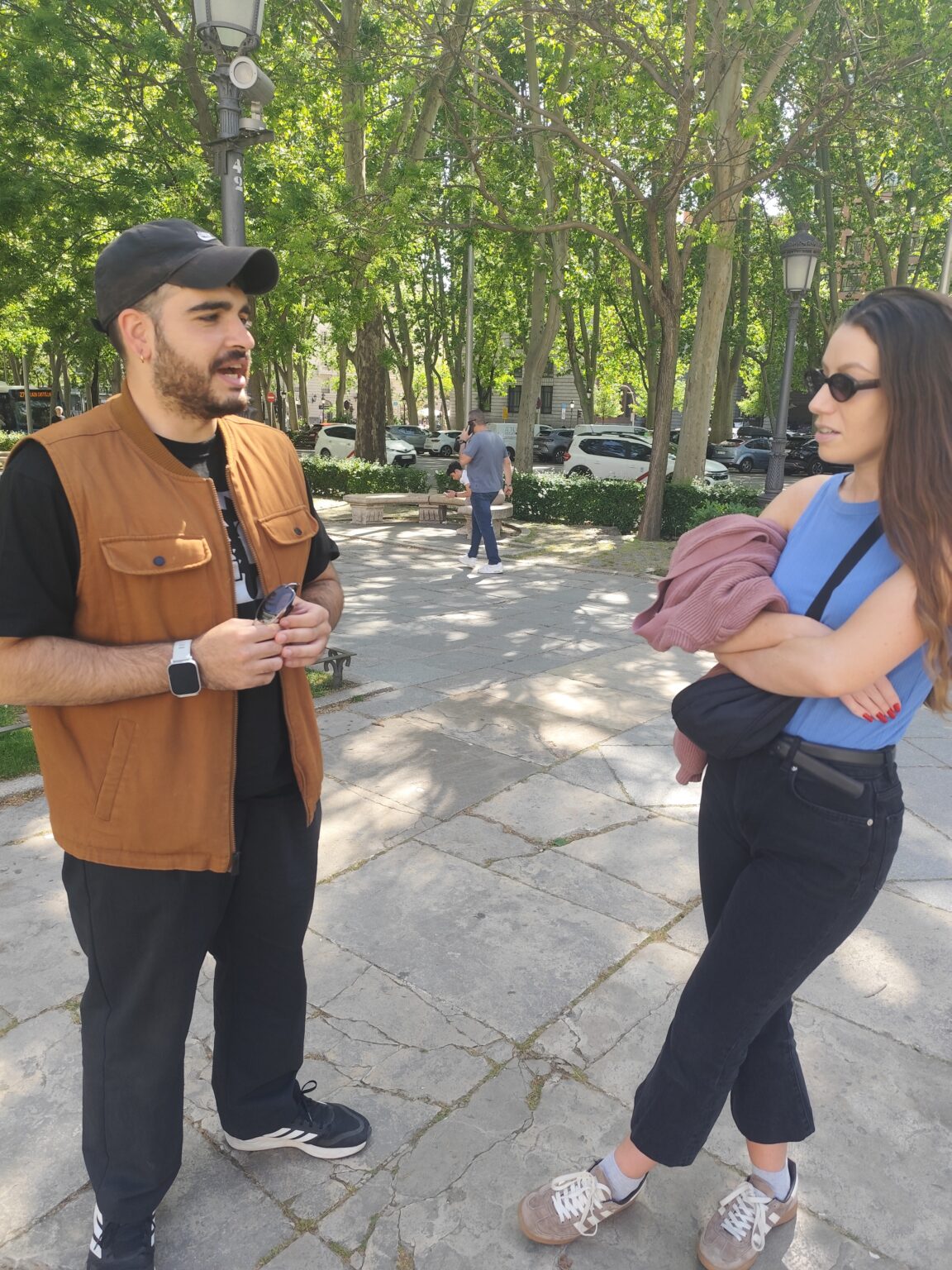 Meeting point is next the iconic Prado Museum