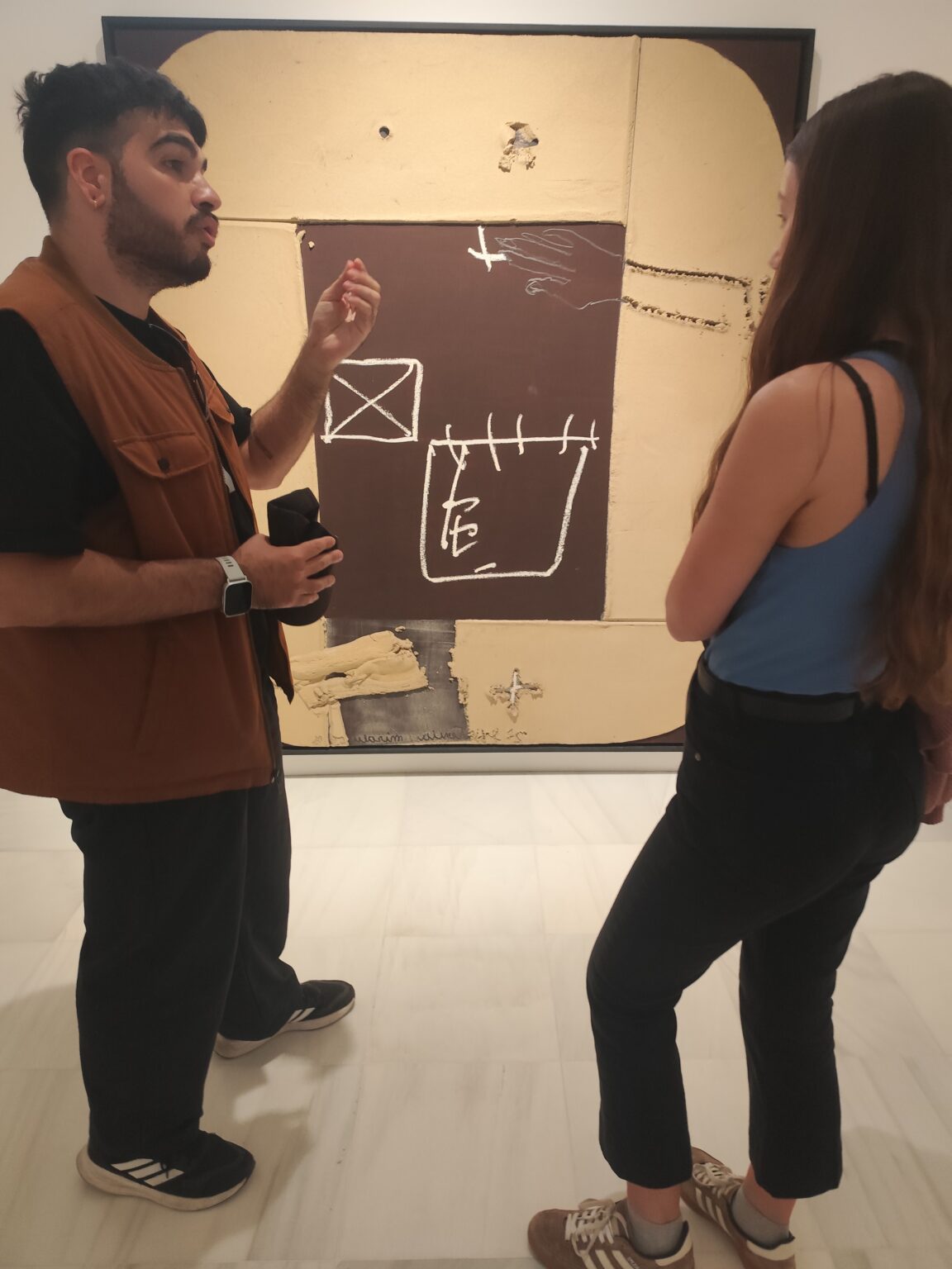 All of our guides are artists and art historians themselves